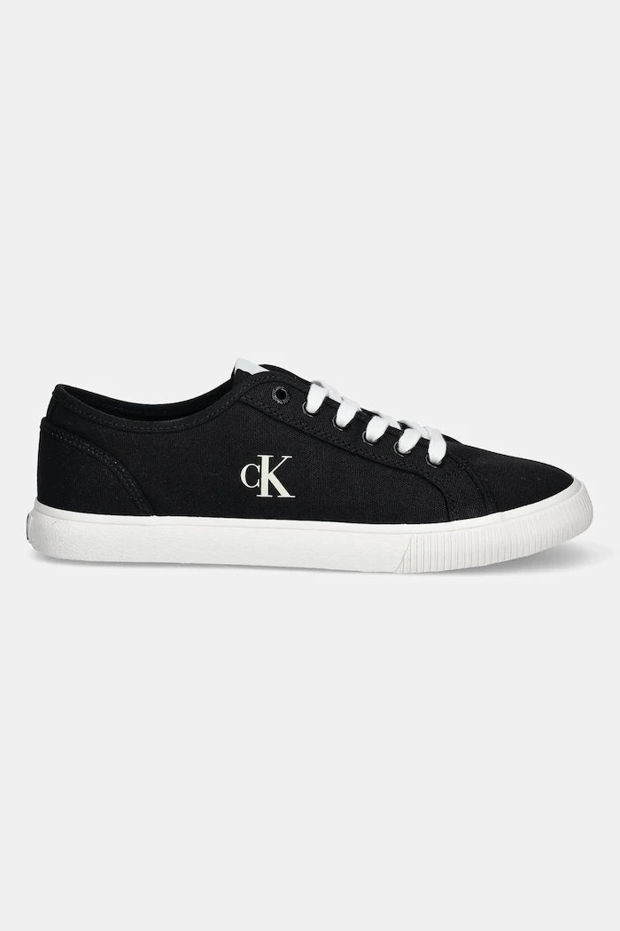 Ниски кецове Calvin Klein Jeans ESS VULC LOW MG CANVAS