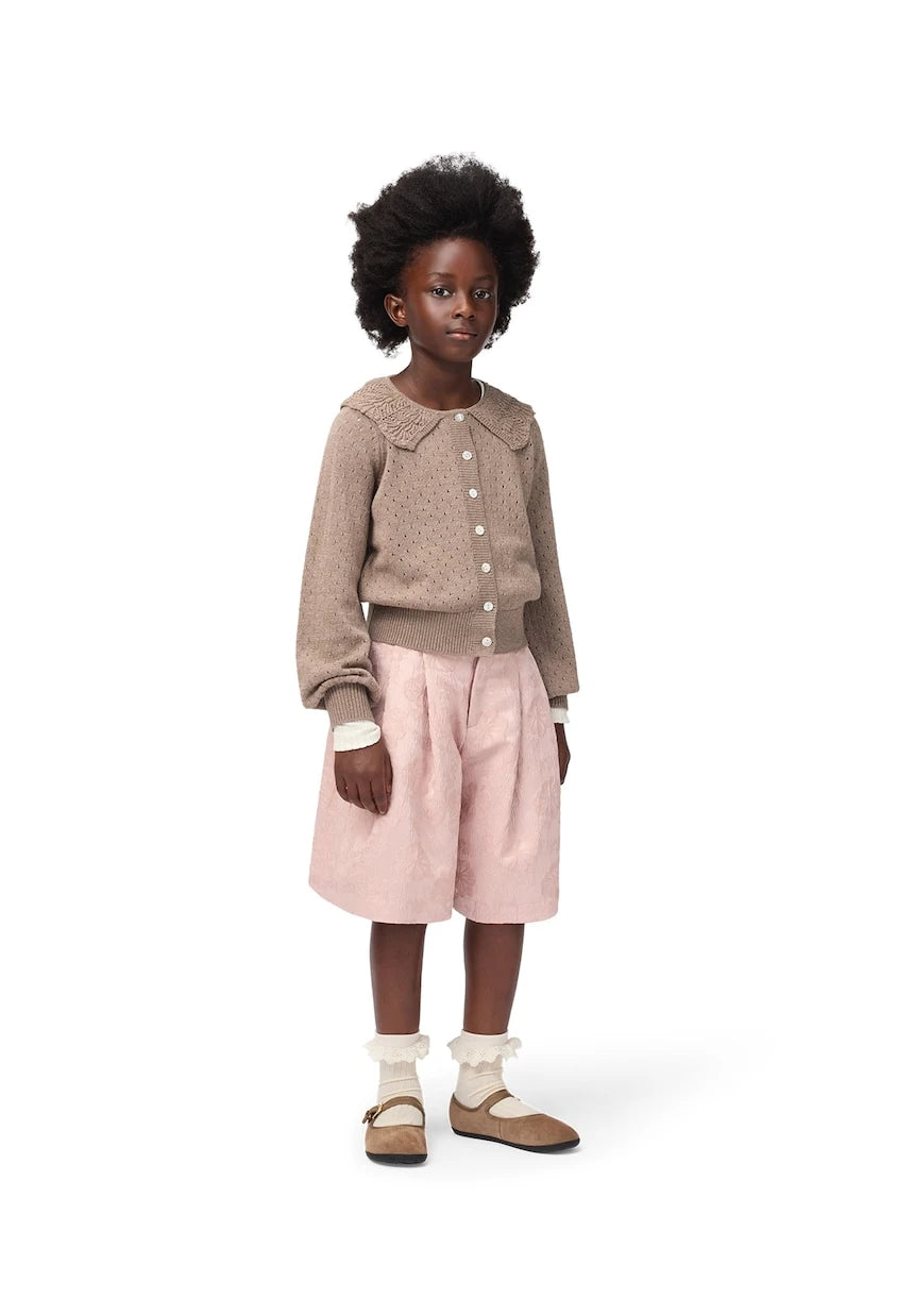 Molo - Glow cotton and wool cardigan