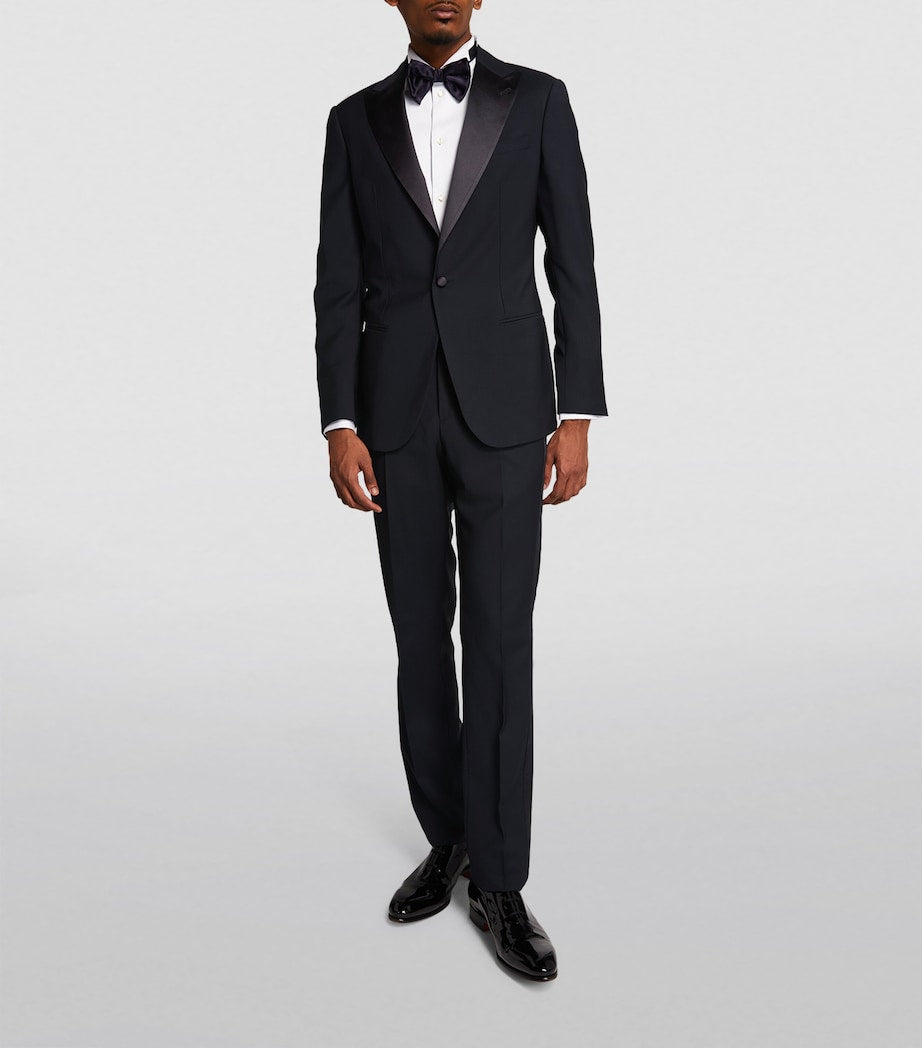 Virgin Wool-Silk 2-Piece Soho Tuxedo
