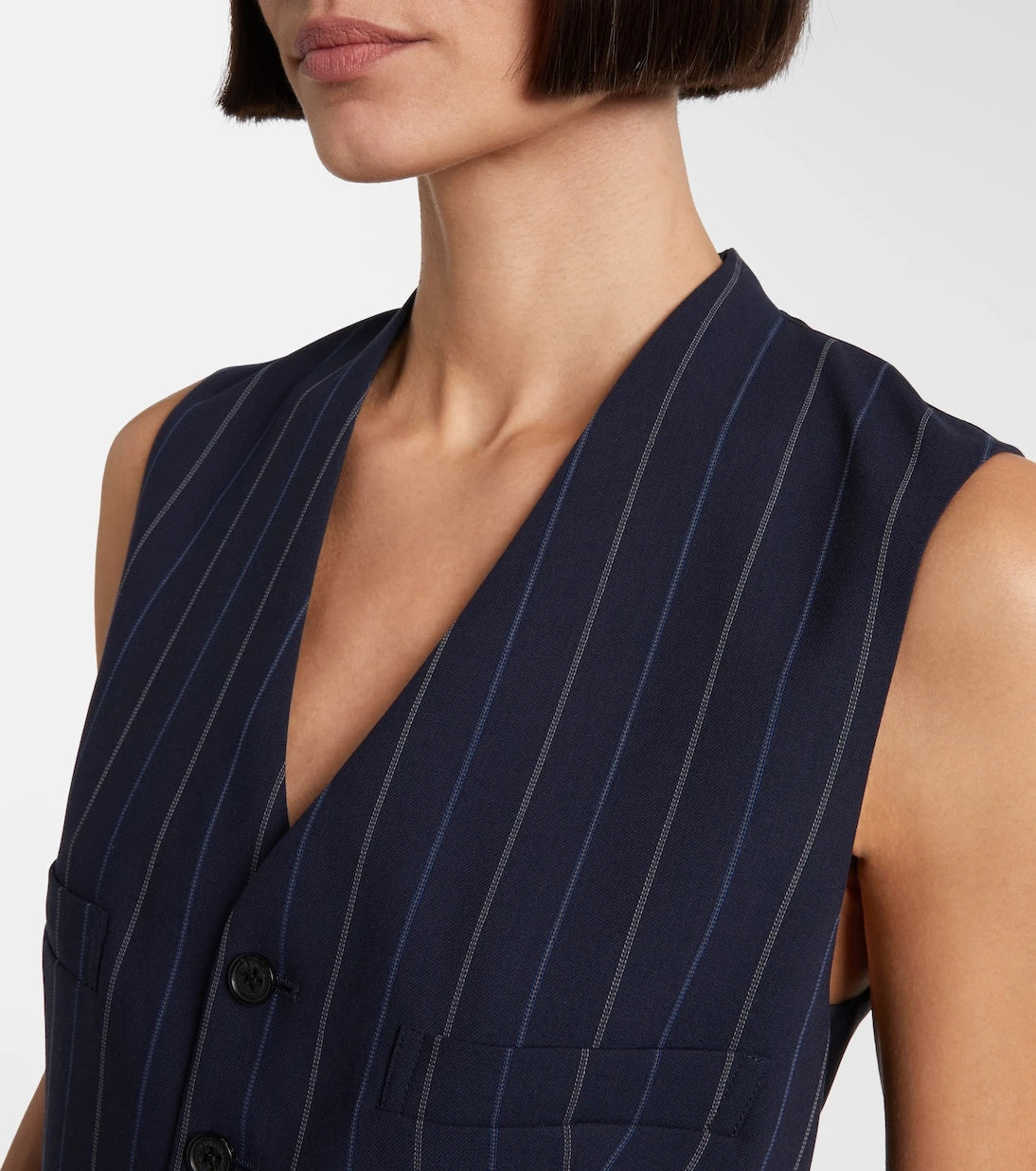 Ralph Lauren Collection - Striped wool vest