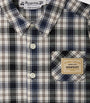 Bonpoint Check Print Shirt (6-18 Months)