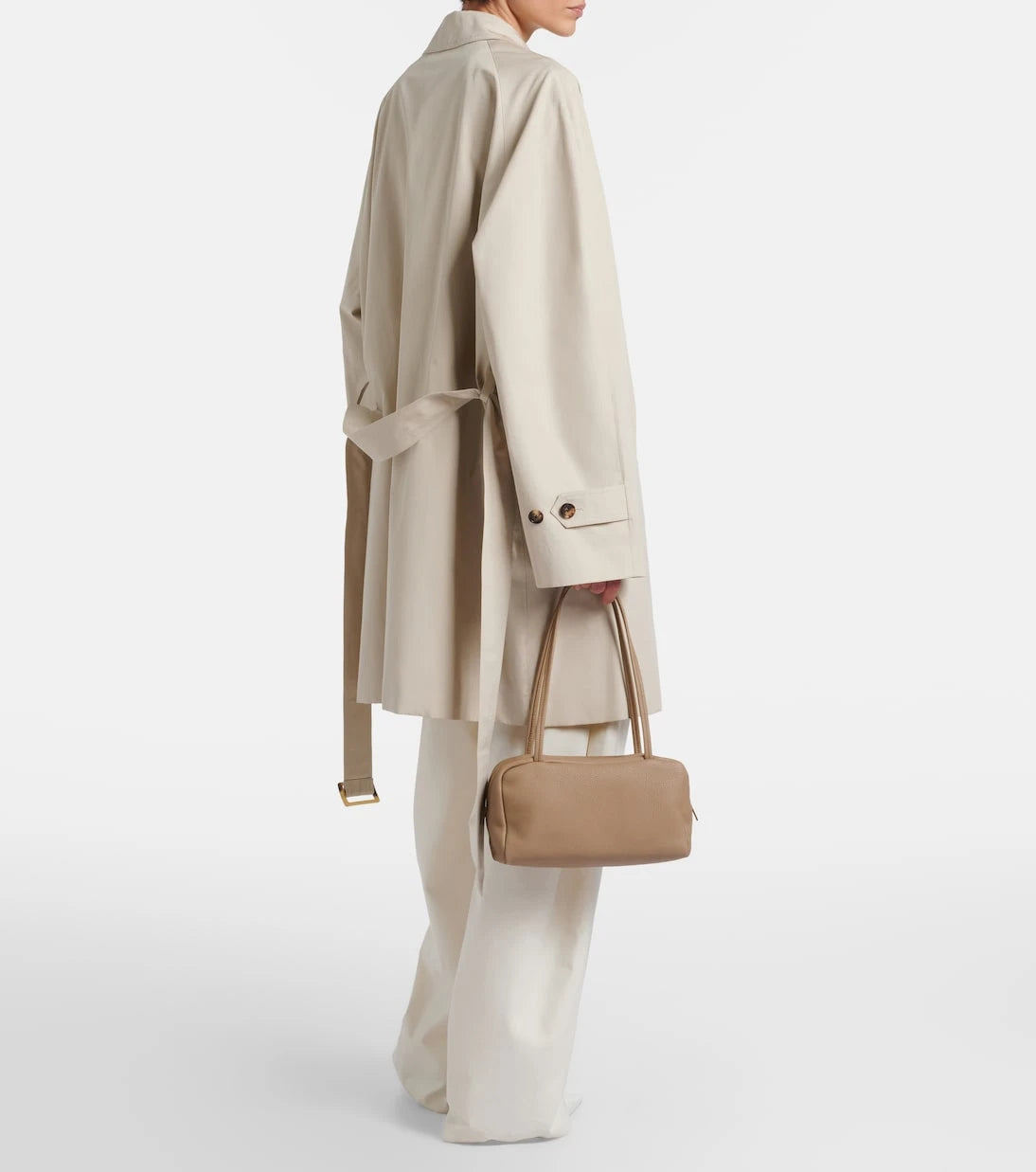 The Row - Astra Medium leather shoulder bag