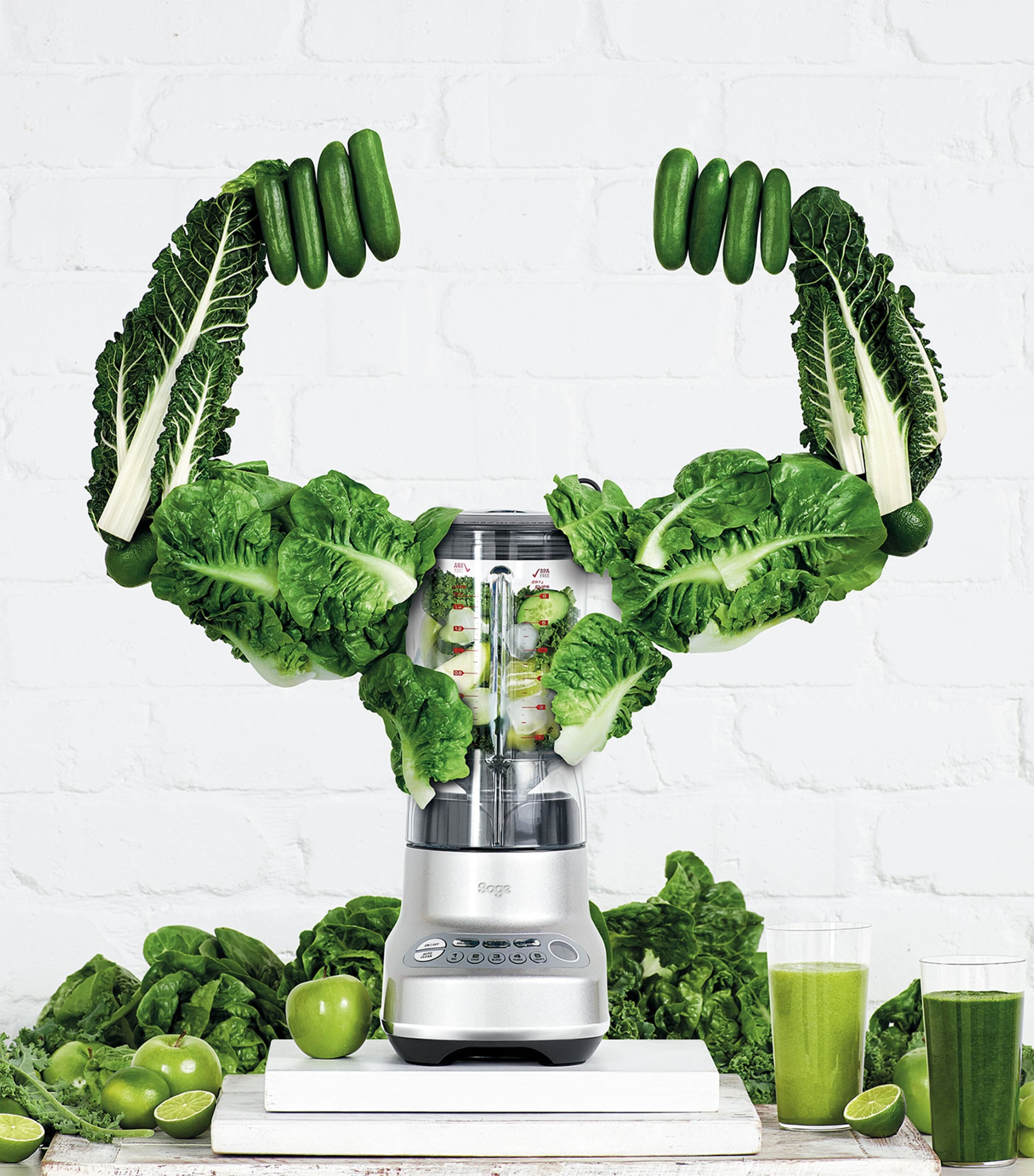 The Fresh & Furious Blender