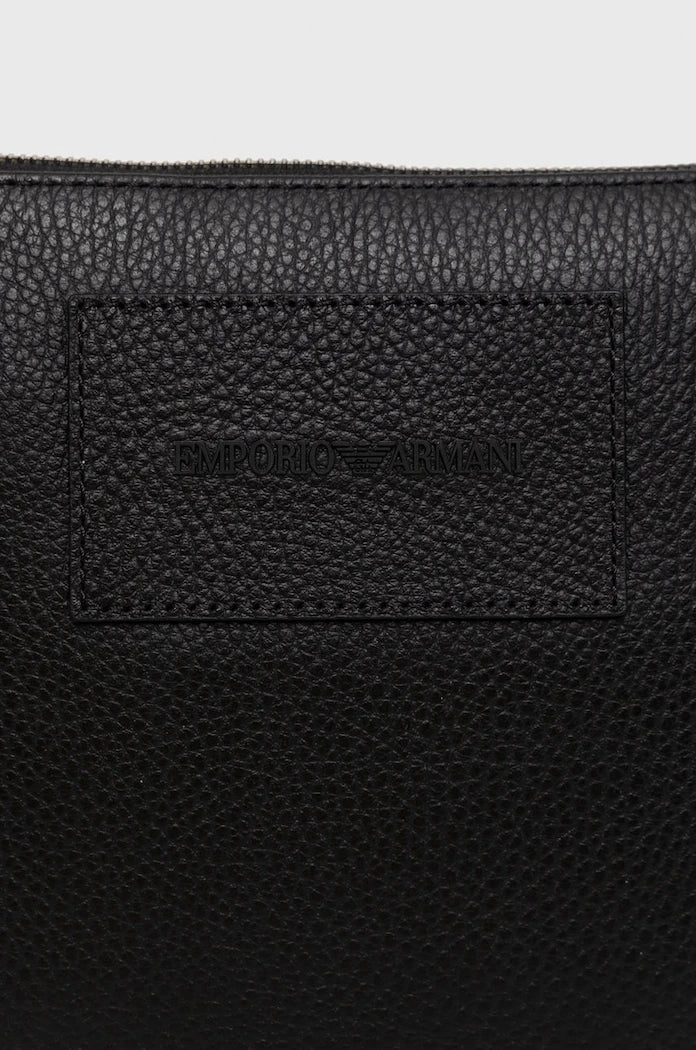 Emporio Armani Deri Omuz Çantası