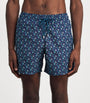 Micro Turtle Print Moorea Swim Shorts