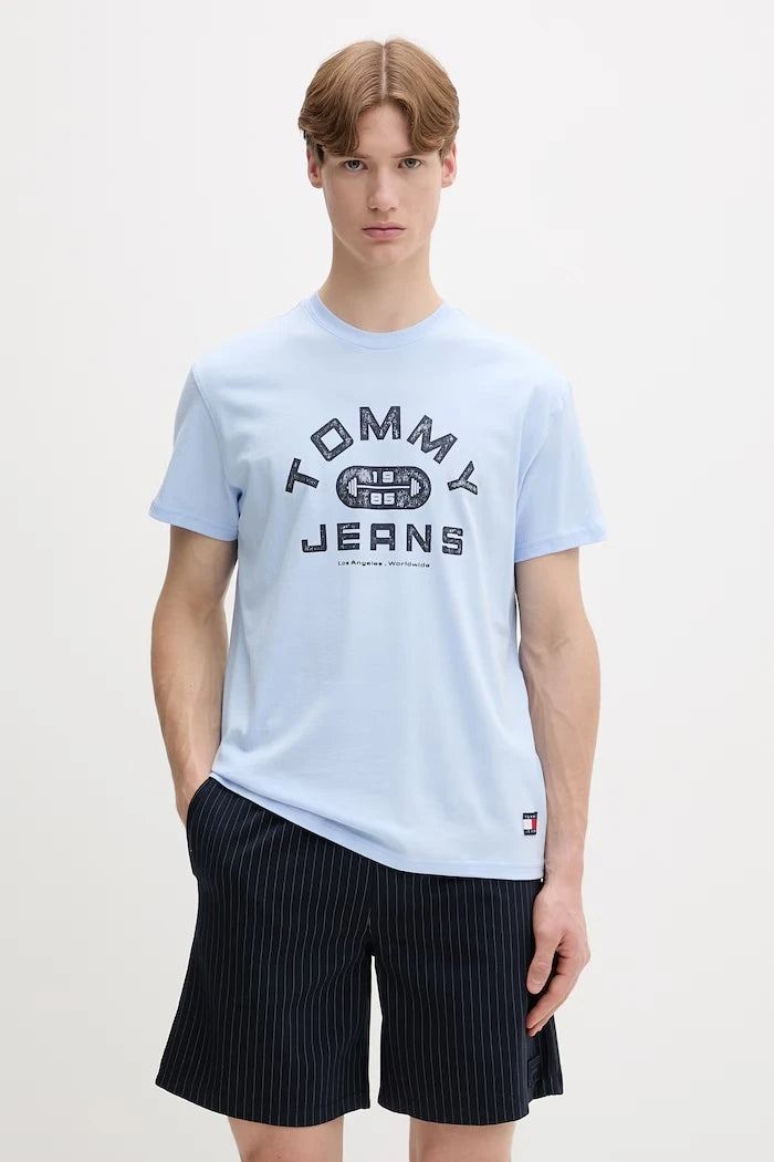 Tommy Jeans Тениска мъжка памучна