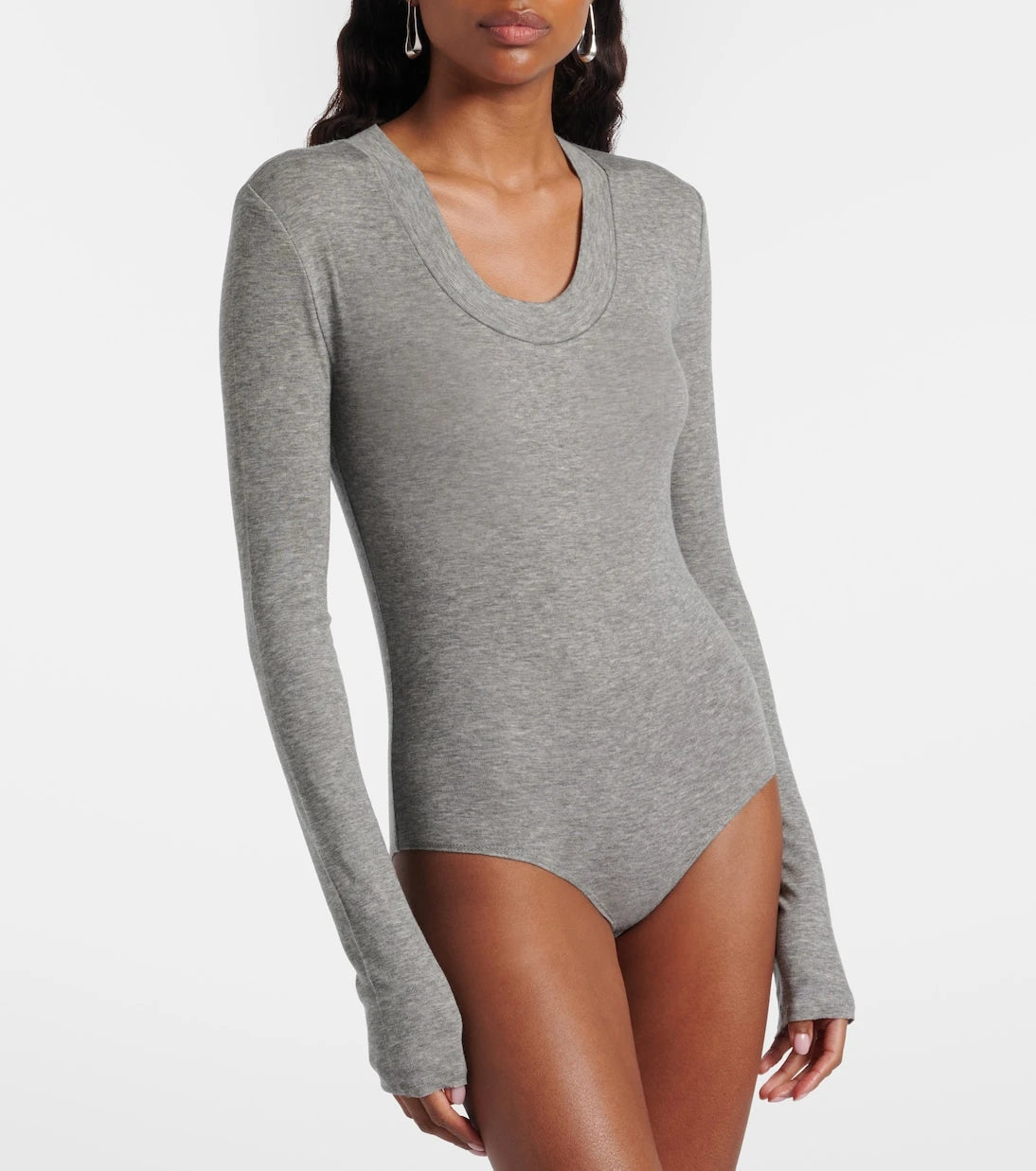 Entire Studios - Circle Neck bodysuit