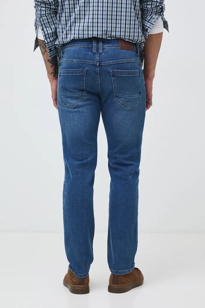 erkek slim fit kot pantolon