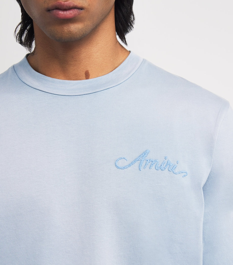 Cotton Bandana Patch T-Shirt