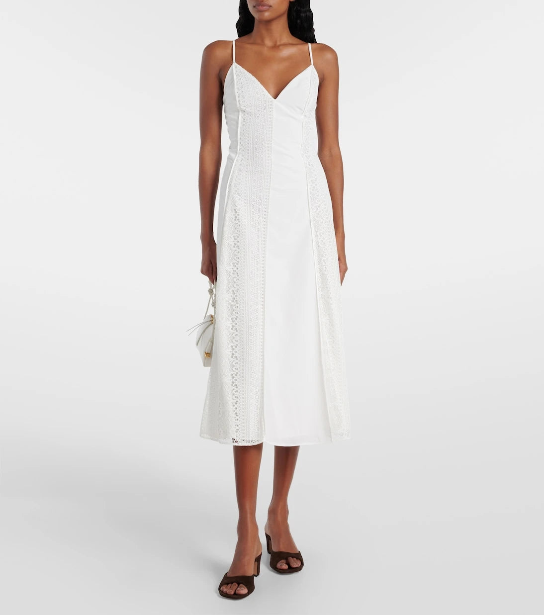 Simkhai - Mina lace midi dress