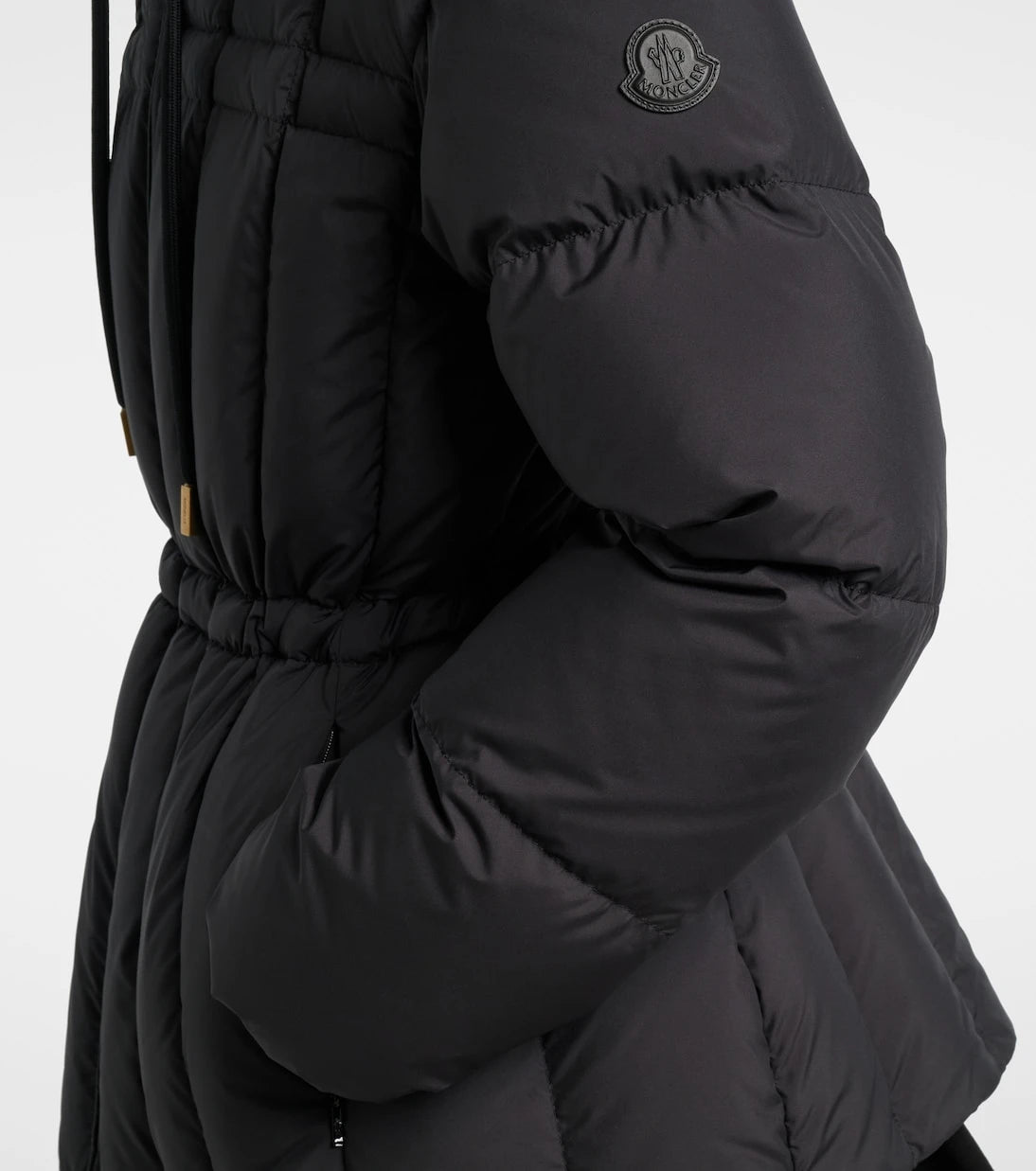Moncler - Estom hooded down jacket