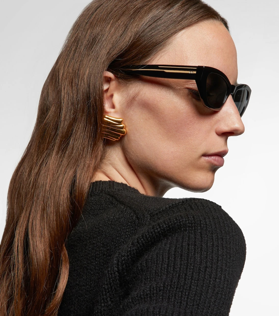 Khaite - نظارة شمسية عين القطة من Oliver Peoples