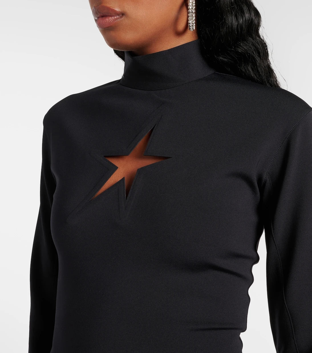 Mugler - Cutout top