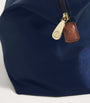 Harrods Navy Medium Nylon Tote Bag
