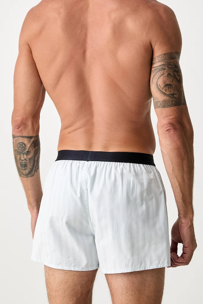BOSS боксерки мъжки от памук 2P Boxer Shorts EW 2 броя