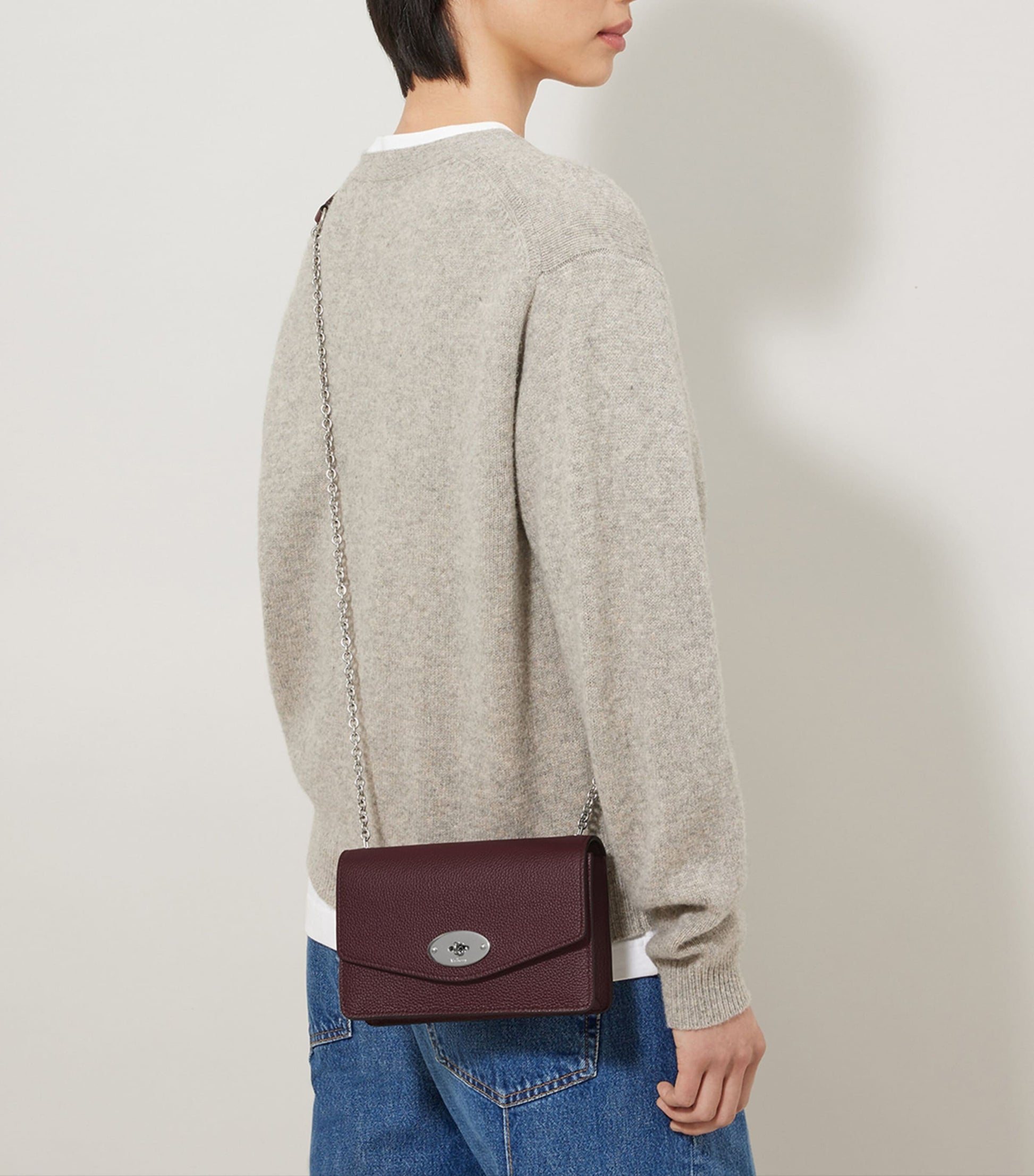 Mulberry Small Leather Darley Cross-Body Bag