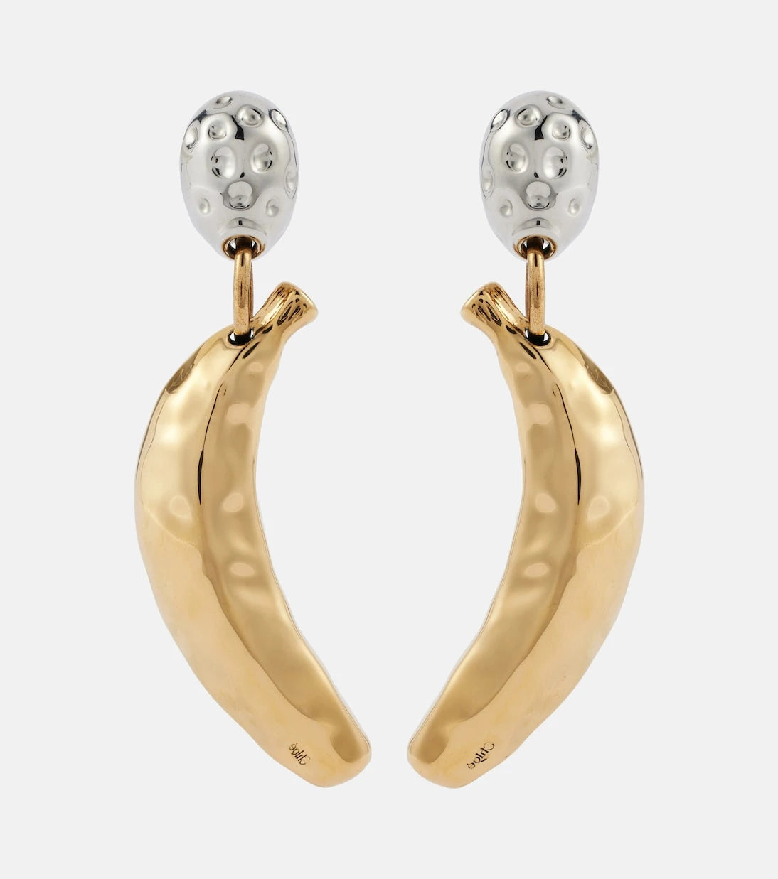 Chloé - Bananas drop earrings