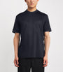 Emporio Armani Rubberised Logo T-Shirt