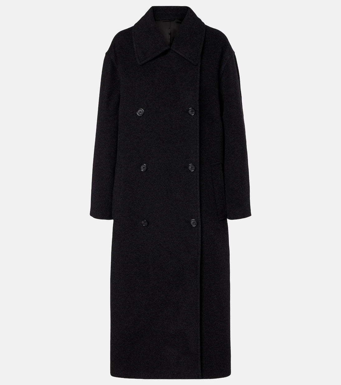 Toteme - Shield double-breasted wool-blend coat