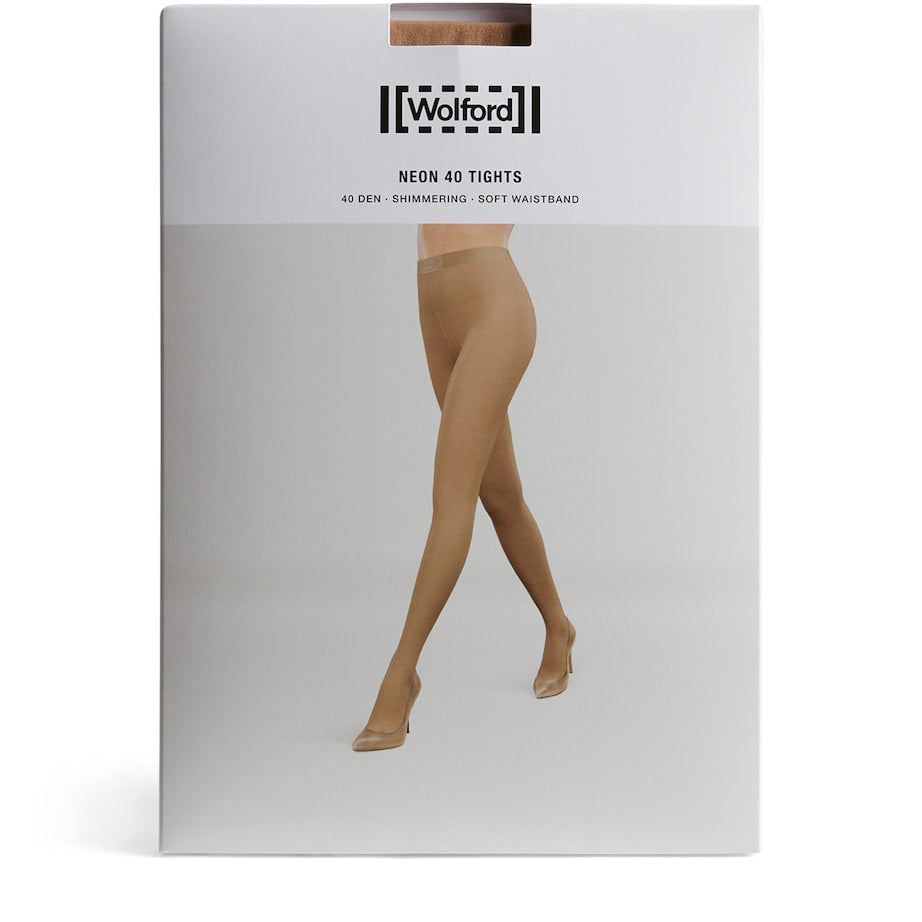 Beige Neon 40 Tights