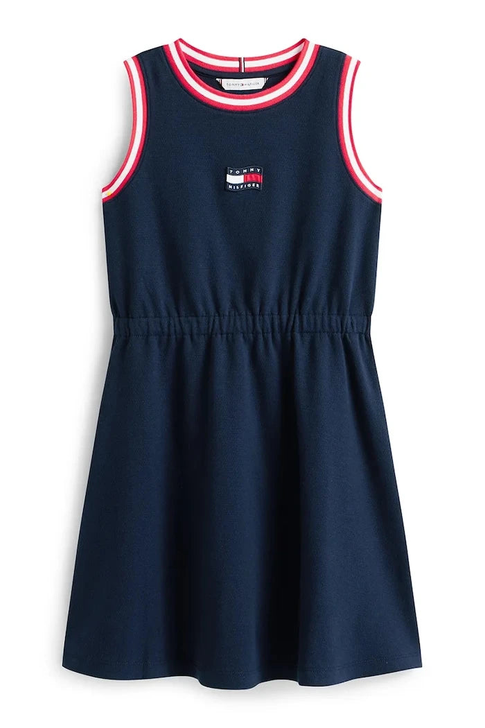Tommy Hilfiger pamuklu spor elbise
