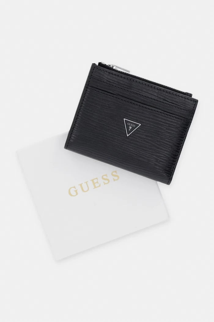 Guess портфейл мъжки от кожа MILANO