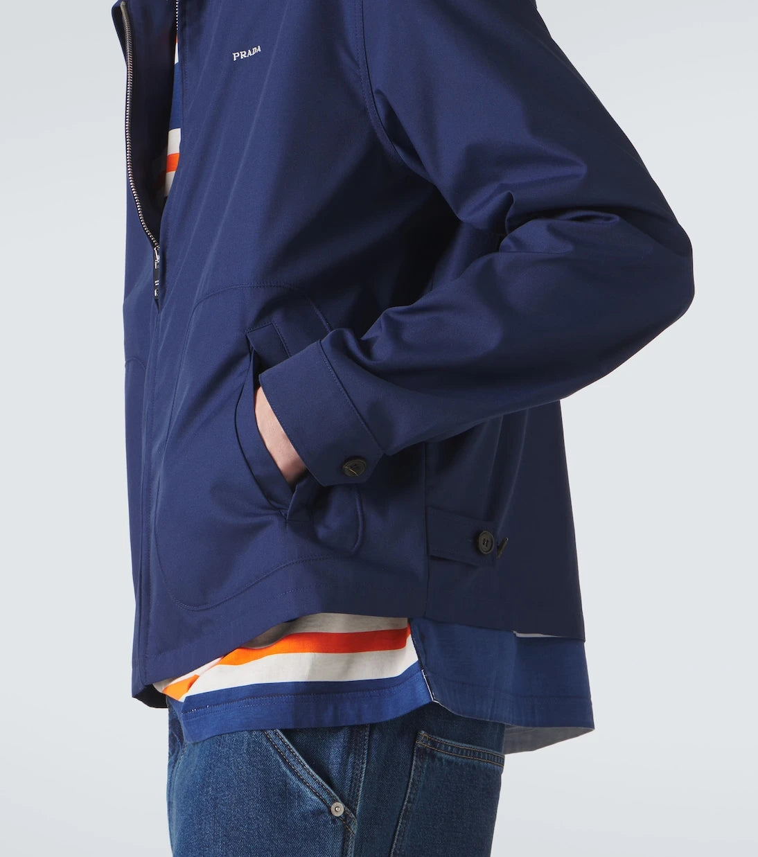 Prada - Technical blouson jacket