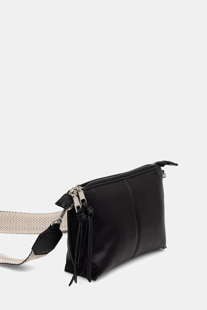 Medicine suni deri crossbody kadın çantası