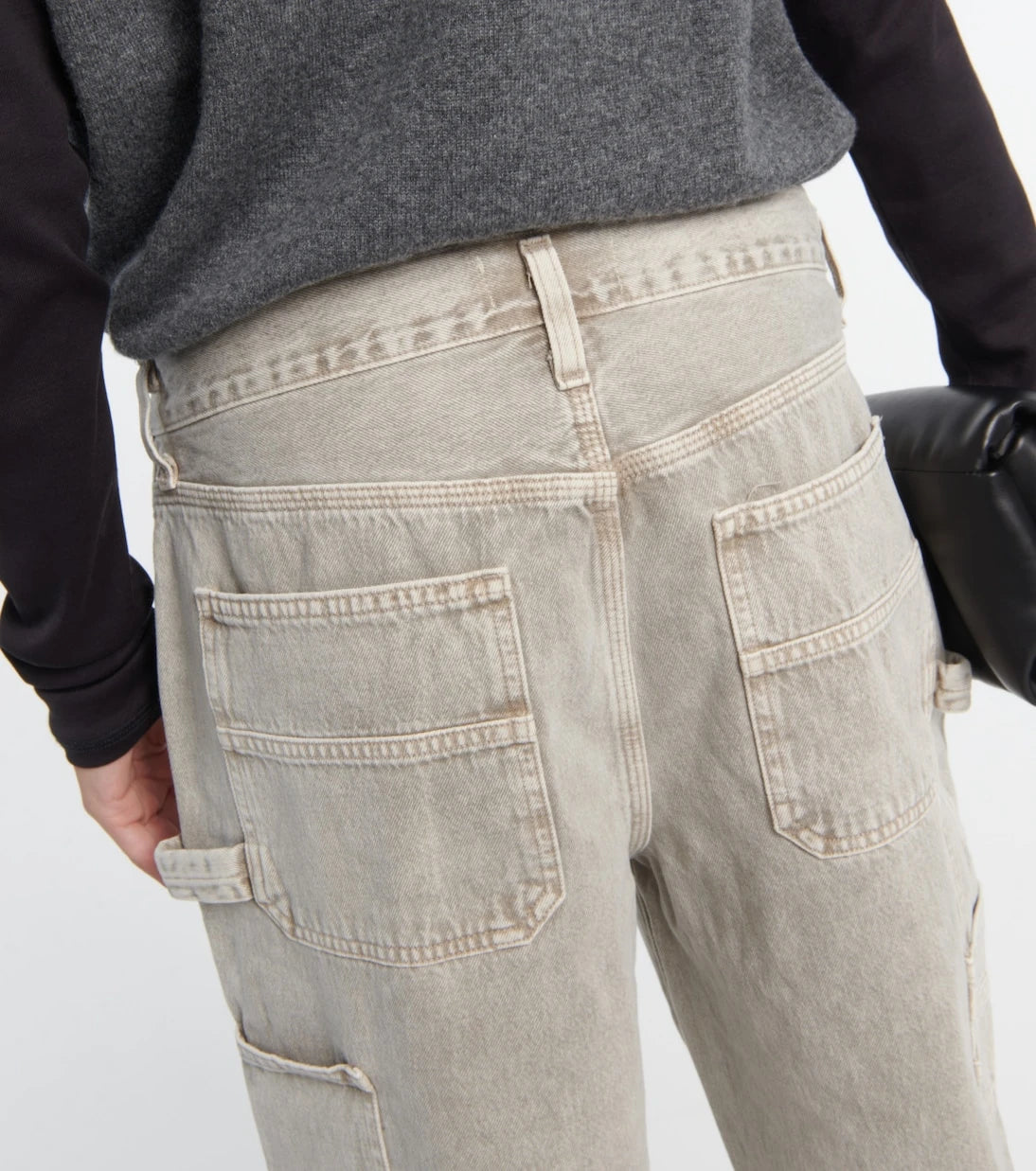 Agolde - Magda Carpenter wide-leg jeans
