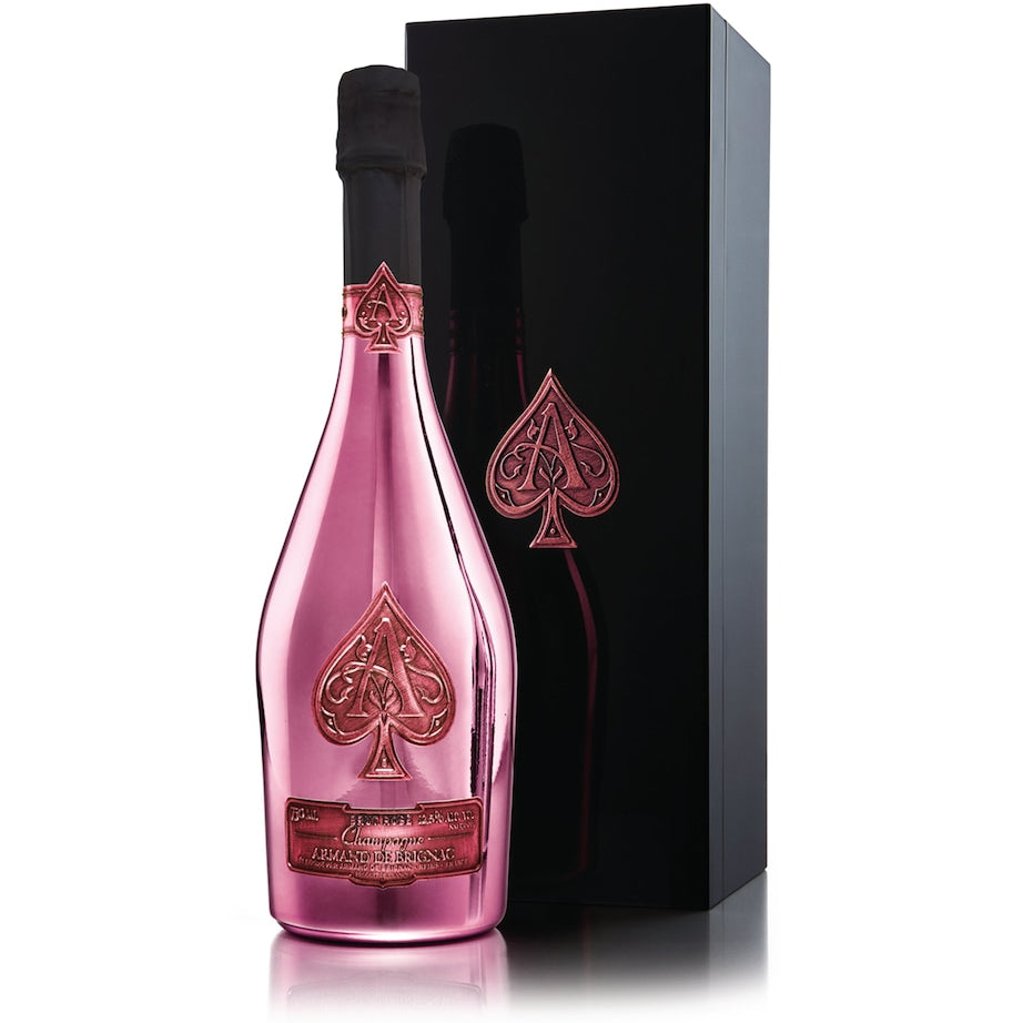 Armand De Brignac Brut Rosé Champagne (75cl) - Champagne, France