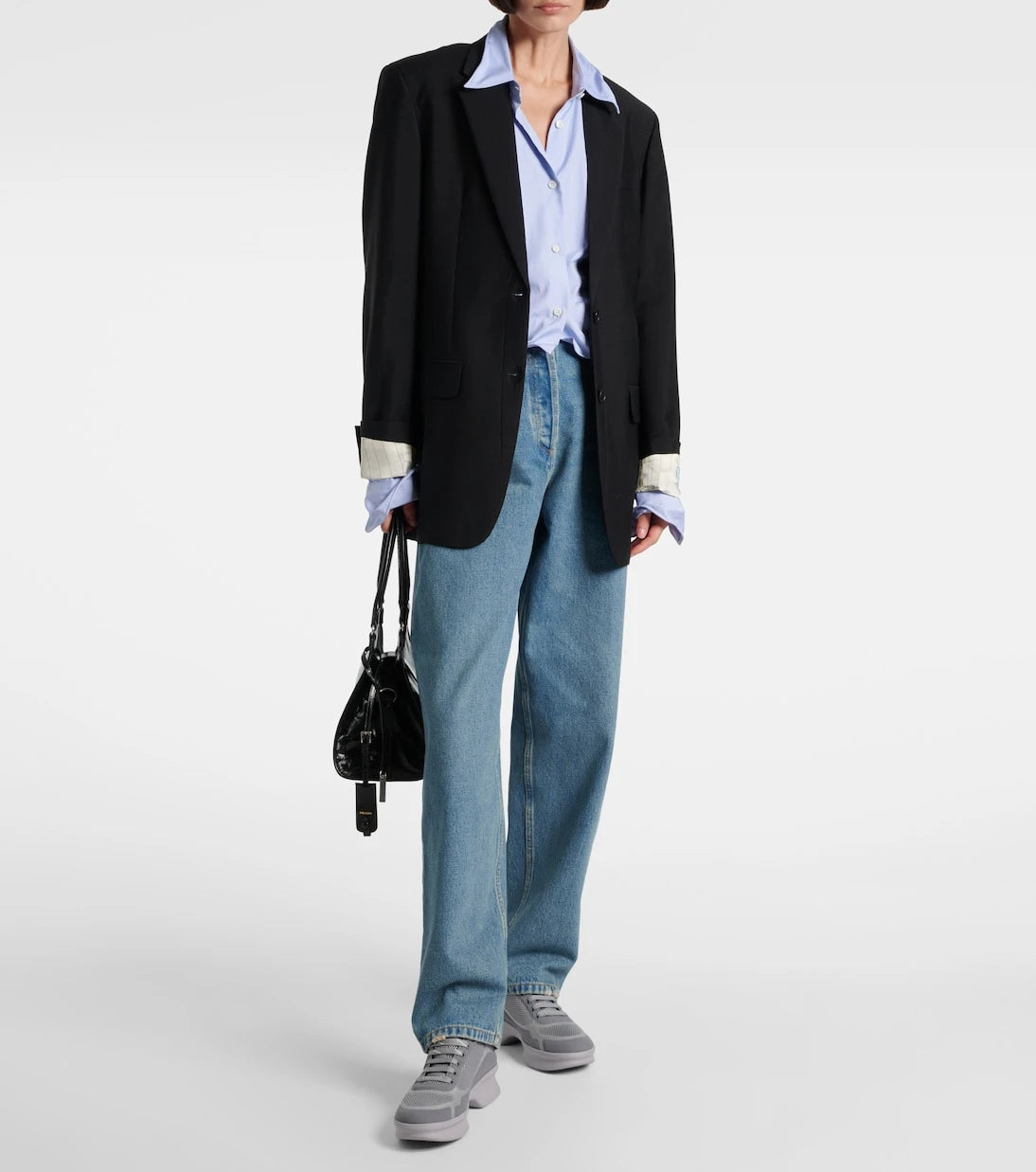 Prada - Wavy Re-Nylon sneakers