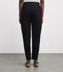 Black Thicker Bottoms 2 Trousers