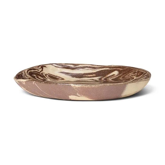 Чиния ferm LIVING Ryu Platter 18,5 cm