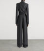 Givenchy Grey Wool Jumpsuit