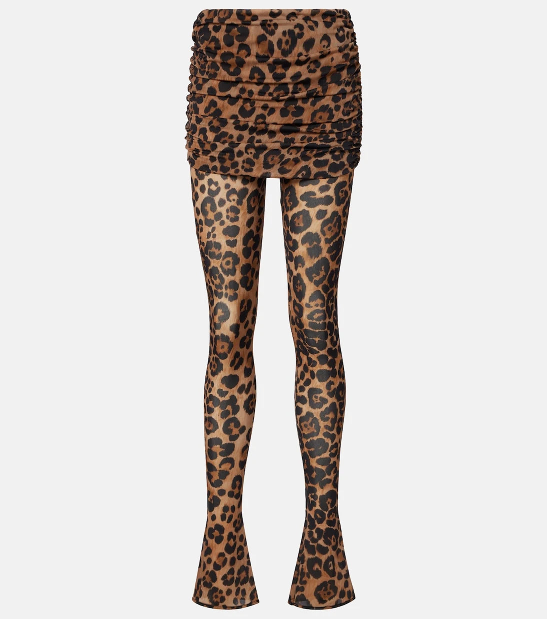 Blumarine - Leopard-printed jersey leggings