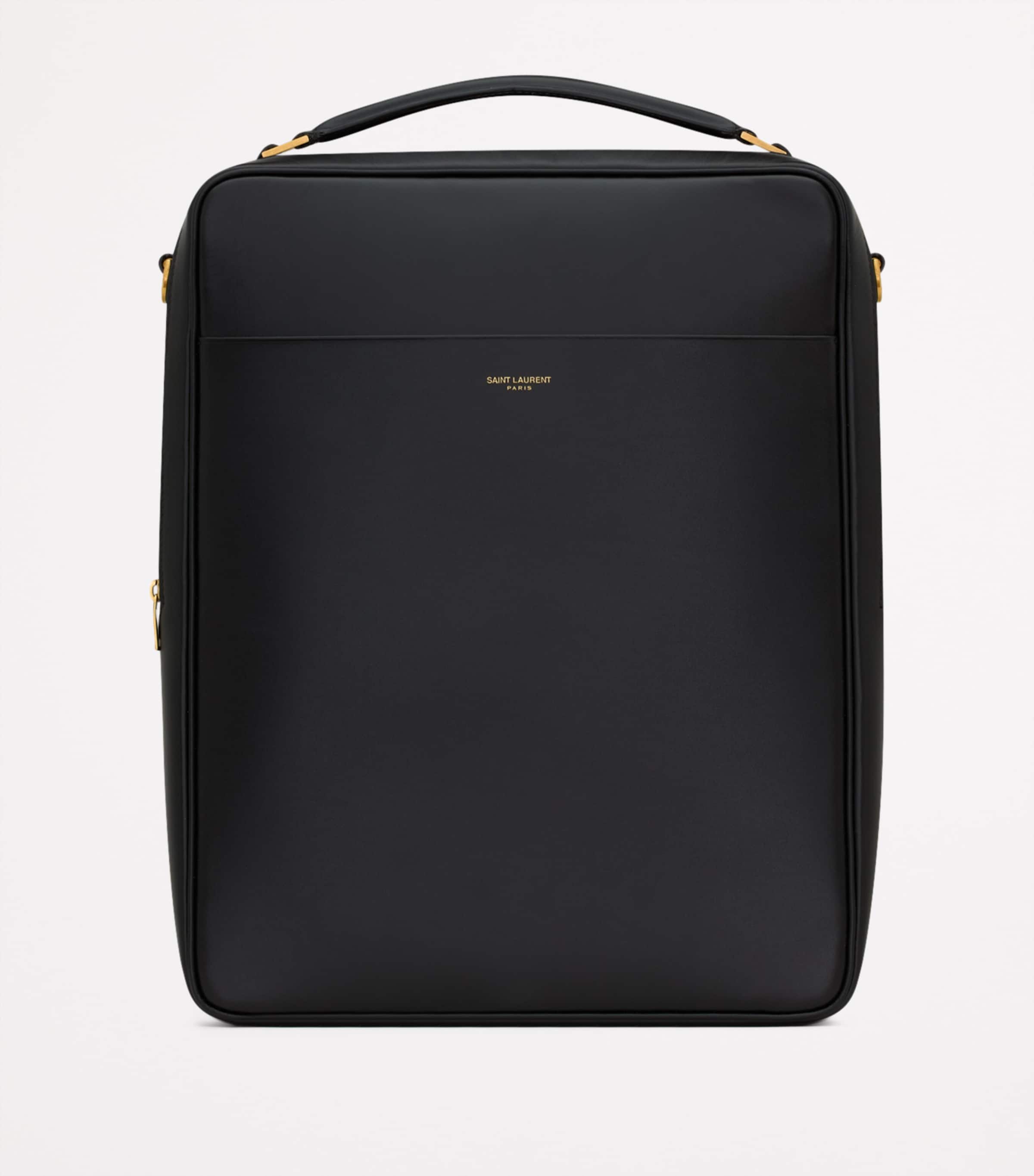 Saint Laurent Leather Paris Cross-Body Bag