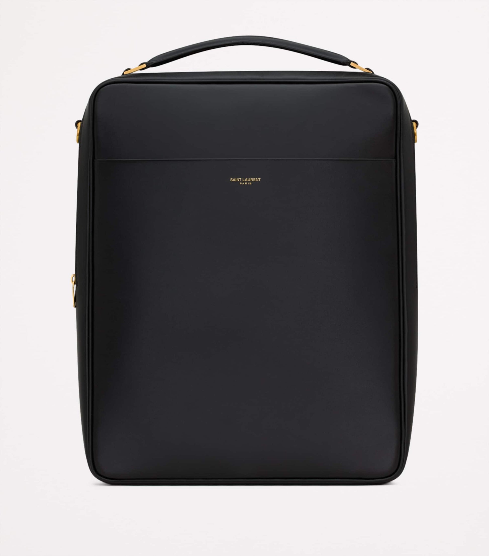 Saint Laurent Leather Paris Cross-Body Bag