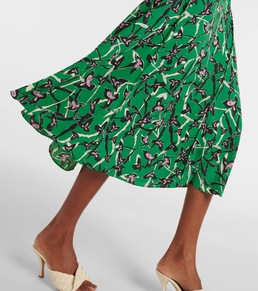 Diane von Furstenberg - Stephen jersey midi dress