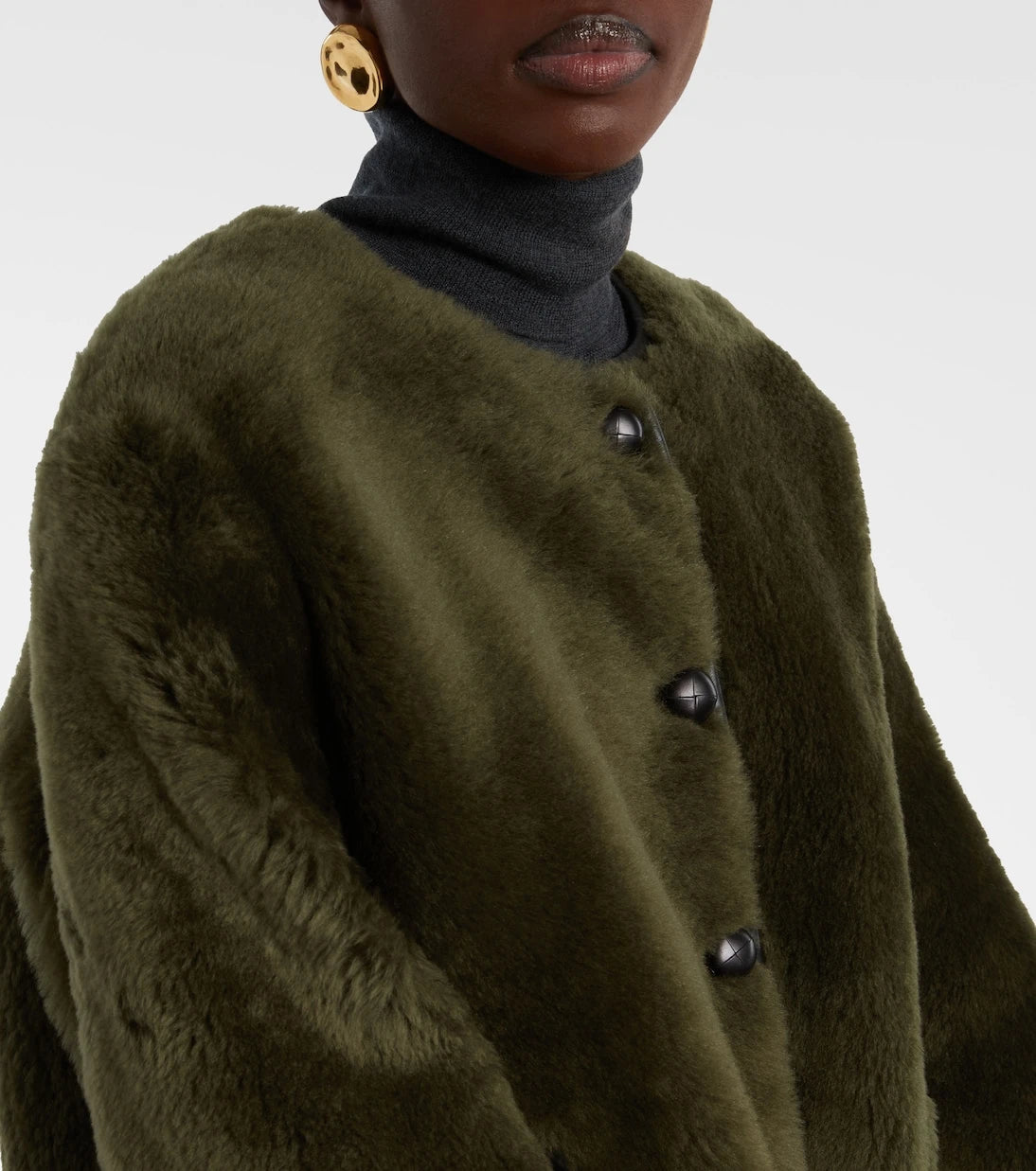 Blazé Milano - Reversible shearling jacket