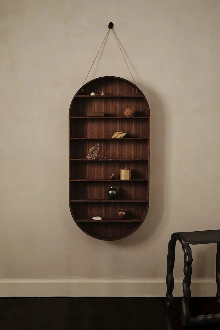 ferm LIVING Oval Dorm Duvar Rafı