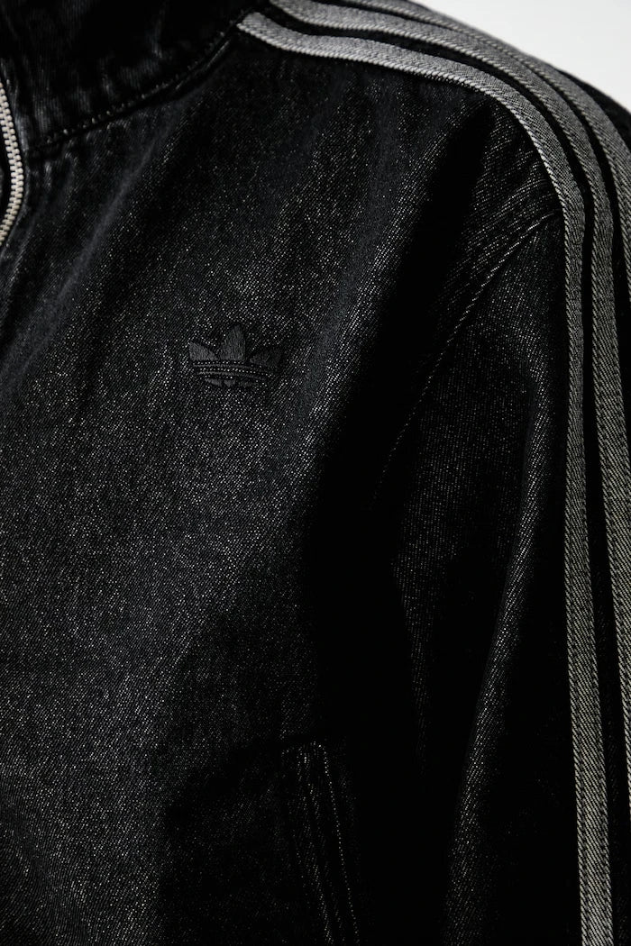 adidas Originals Firebird kadın denim geçiş ceketi