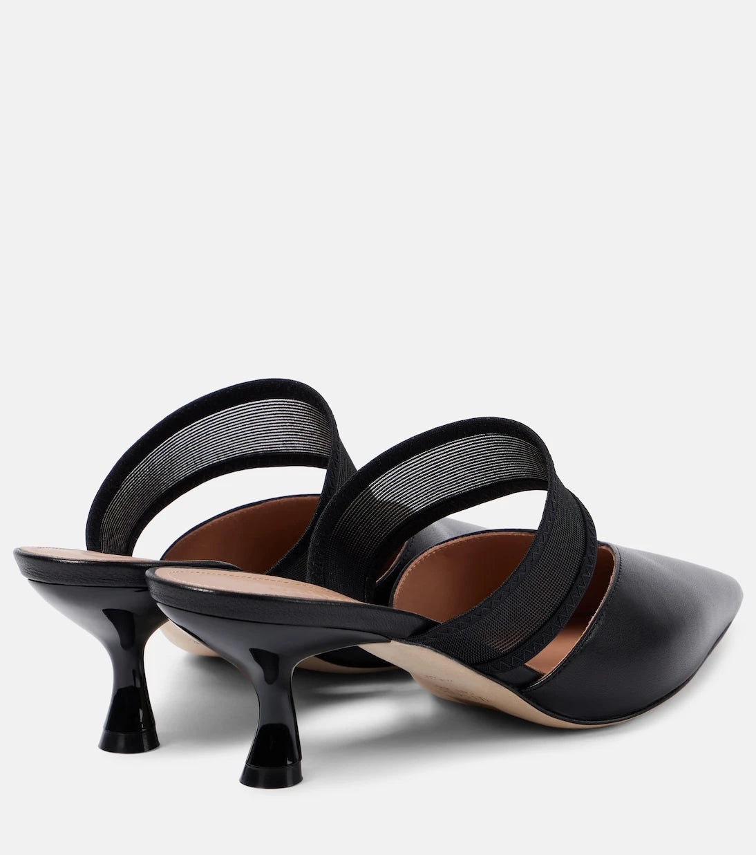 Malone Souliers - Manu 45 leather pumps