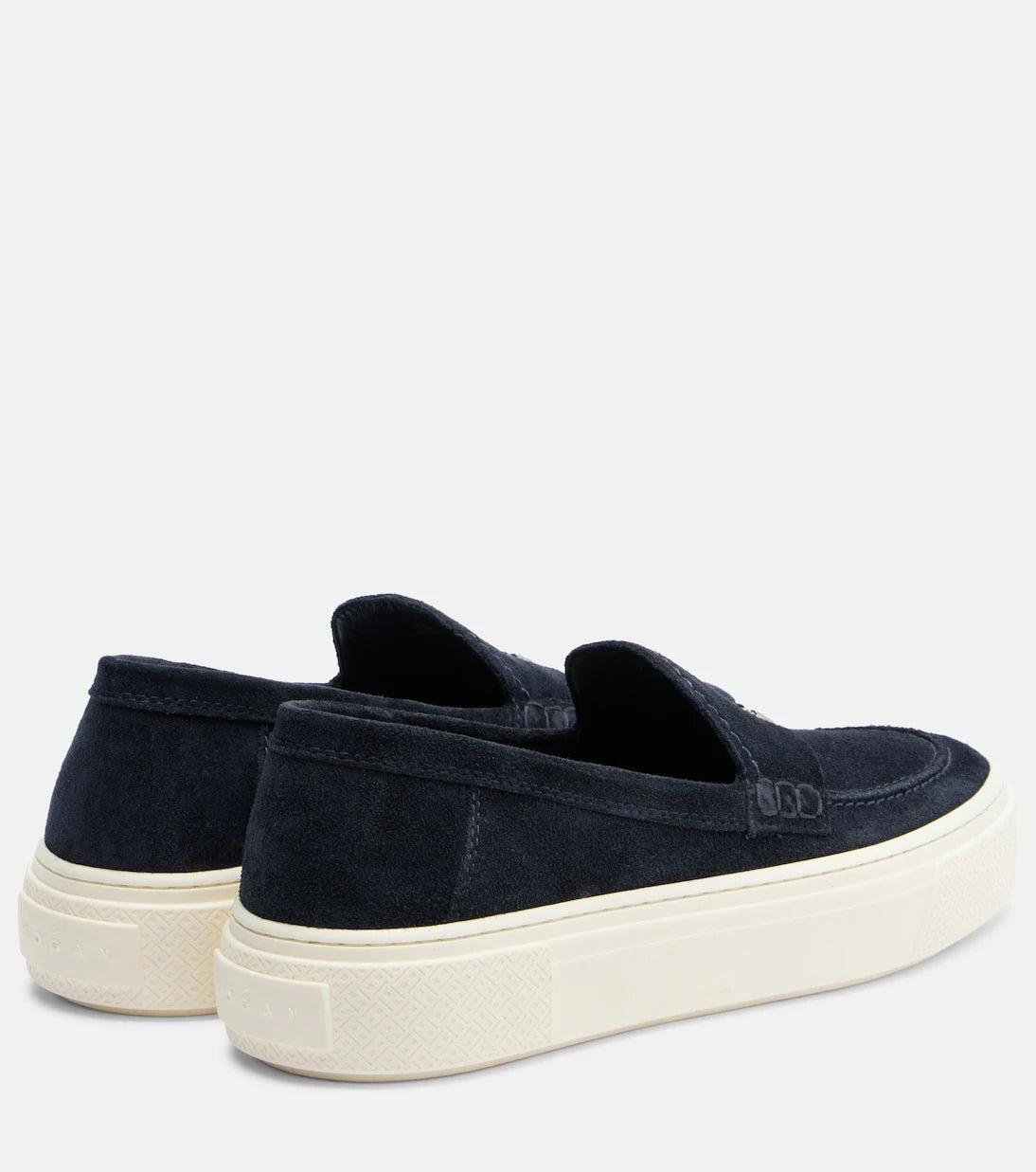 Hogan - H705 süet slip-on ayakkabılar