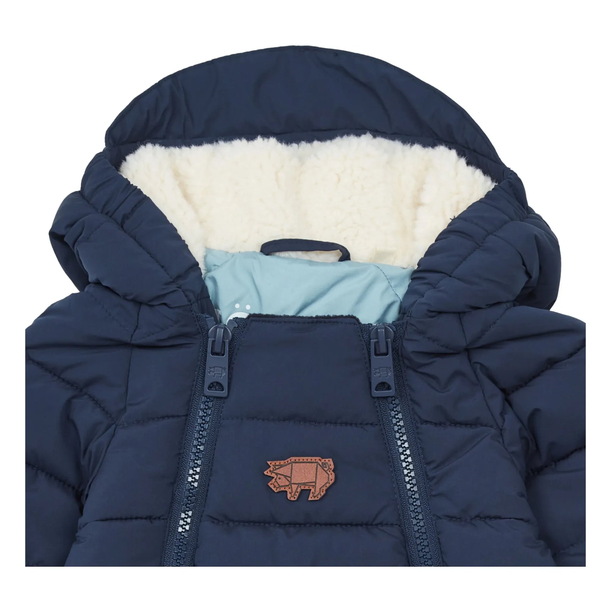 Töastie - Baby Snowsuit | Navy blue