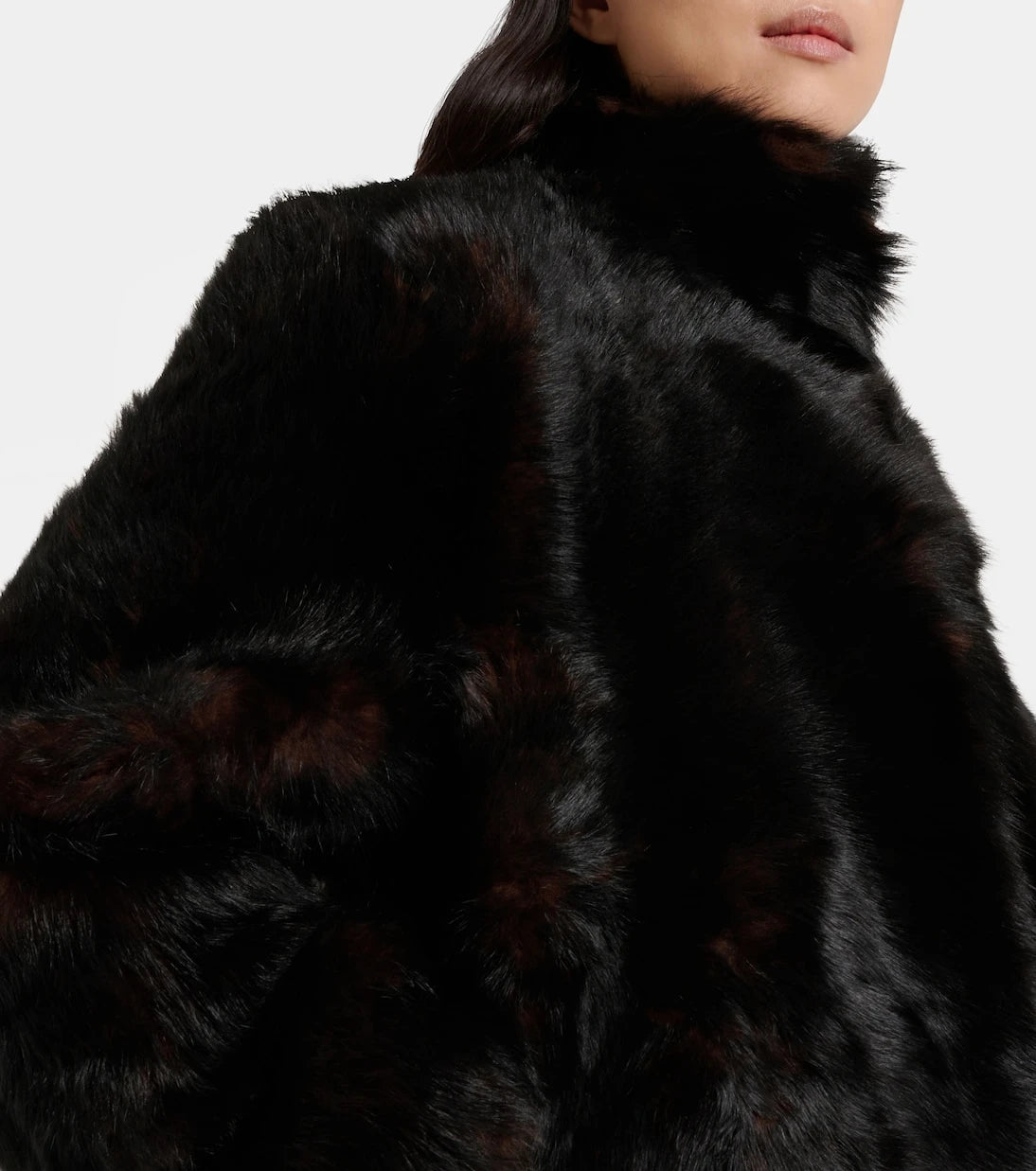 Toteme - Silky shearling jacket