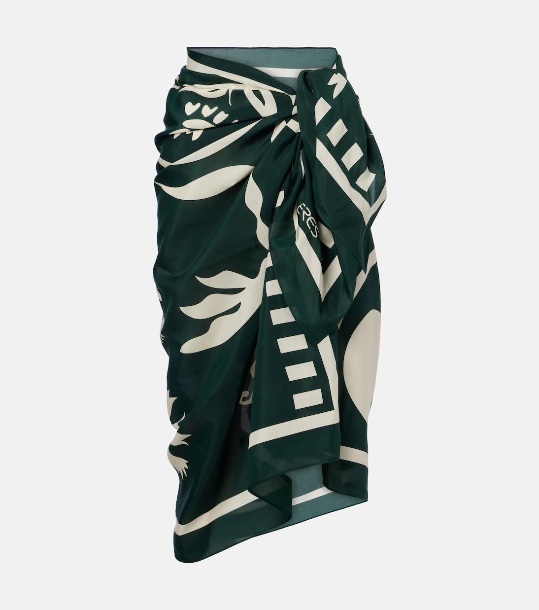 Eres - Mandara cotton and silk beach cover-up