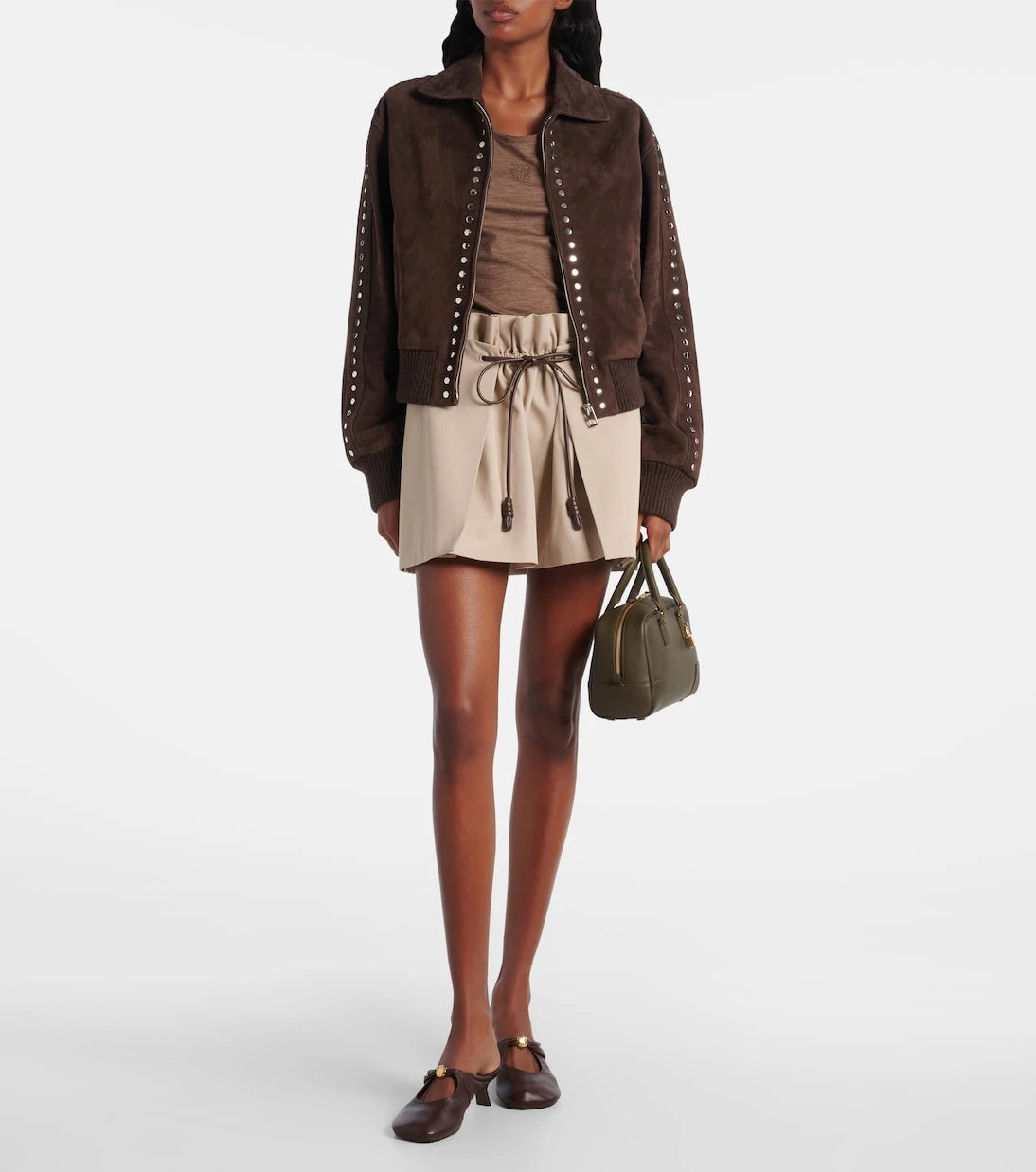 Loewe - Amazona 23 leather tote bag