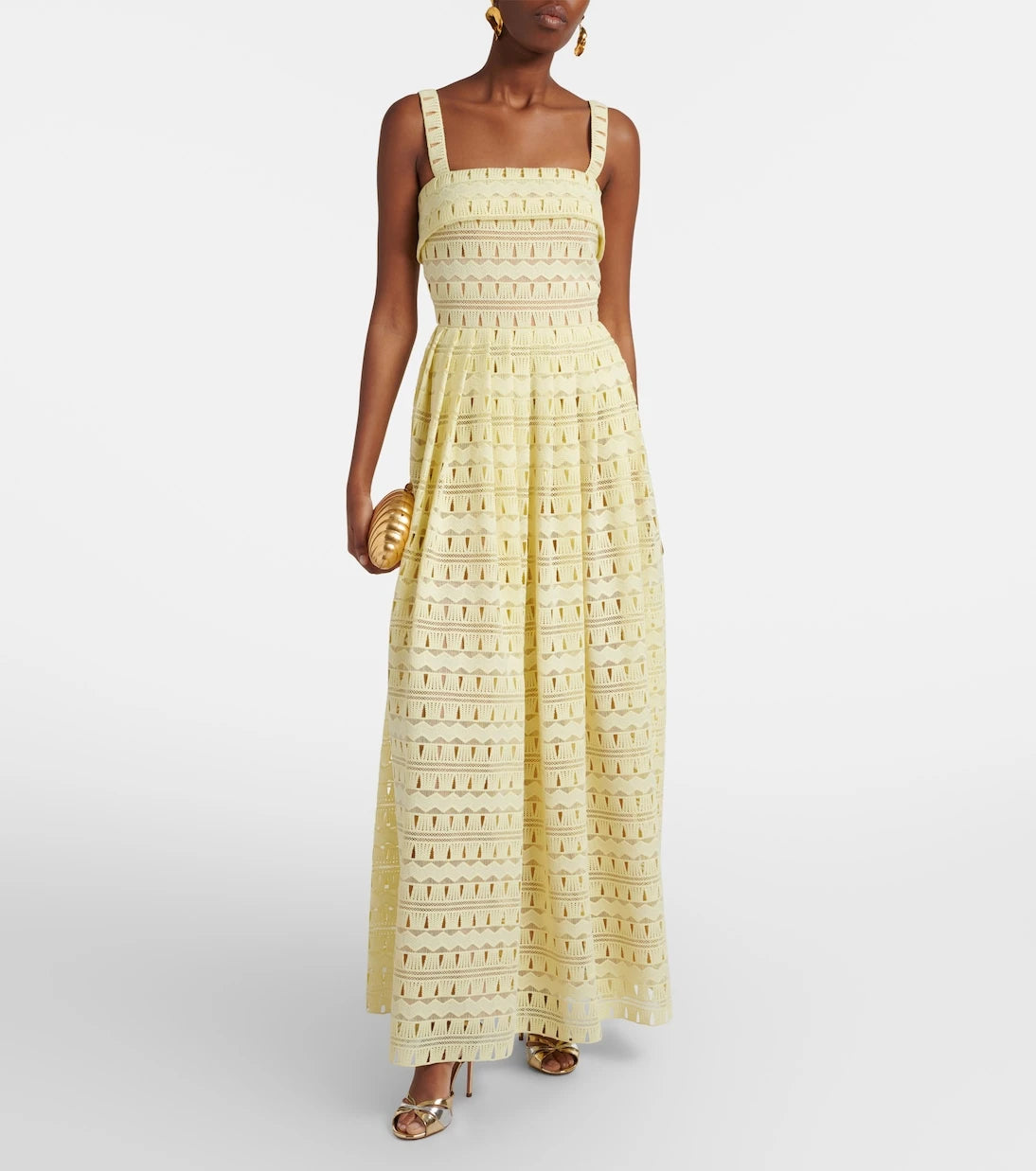 Elie Saab - Macramé gown