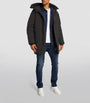 Canada Goose Black Langford Parka Jacket