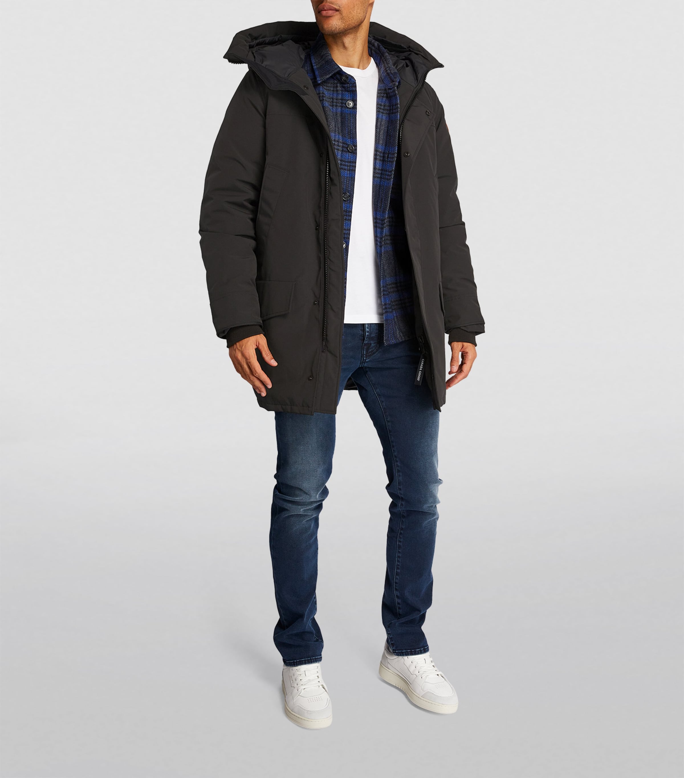 Canada Goose Black Langford Parka Jacket